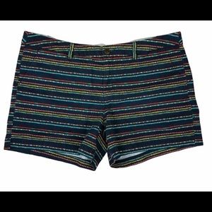 Merona Fiesta Print Polka Dot Shorts Size 14